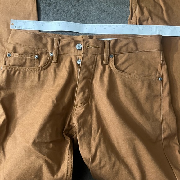 Gustin Men's Tan Duck Pants - Picture 7 of 13